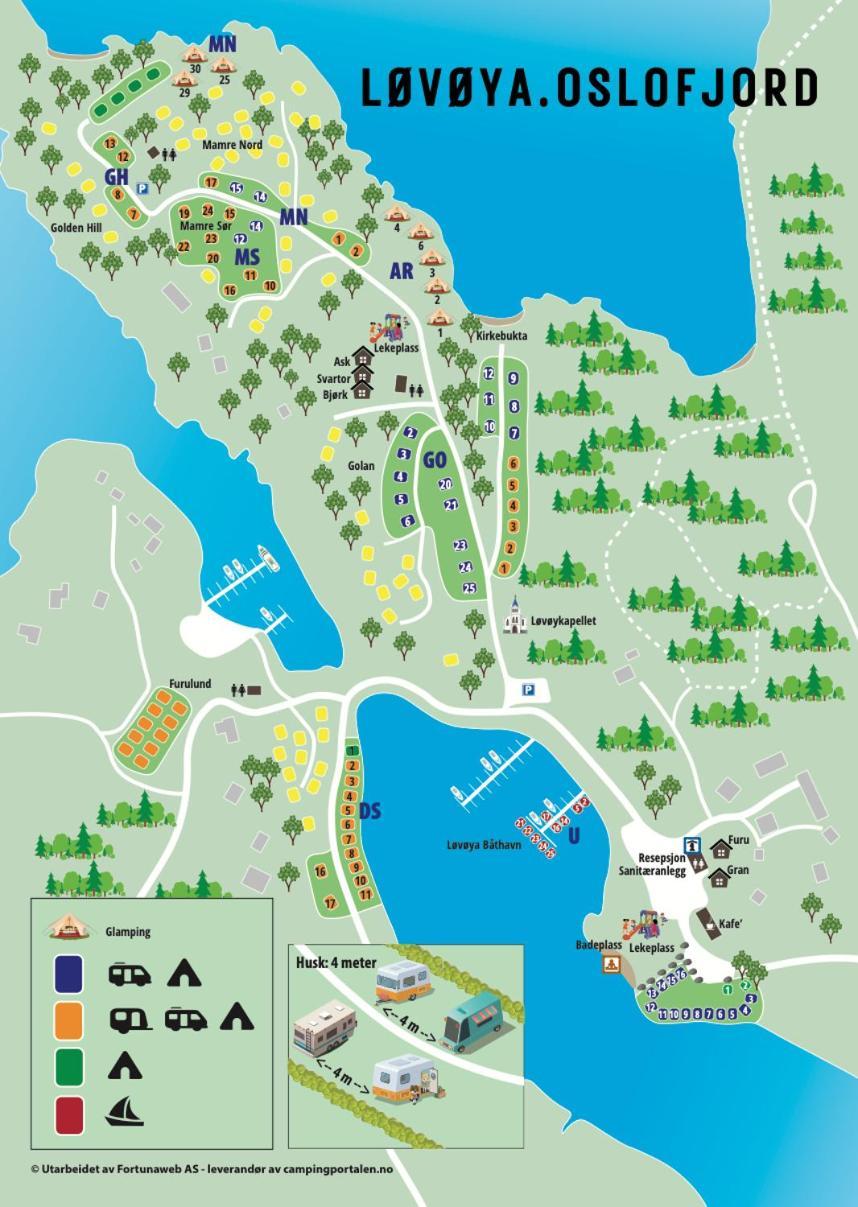 Hytter - Lovoya Oslofjord ホーテン エクステリア 写真